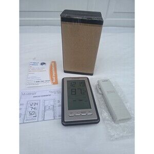 La Crosse Technology WS-9160UV3 Digital Indoor Outdoor Thermometer Wireless -